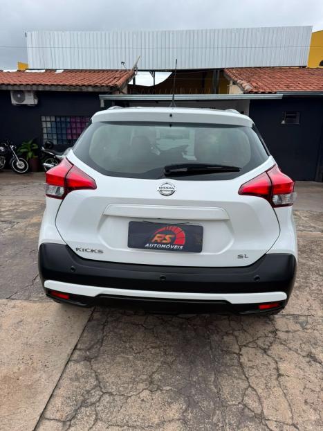 NISSAN Kicks 1.6 16V 4P FLEXSTART SL X-TRONIC AUTOM�TICO CVT, Foto 5