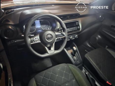 NISSAN Kicks 1.6 16V 4P FLEXSTART S DIRECT X-TRONIC AUTOM�TICO CVT, Foto 7