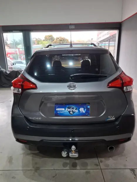 NISSAN Kicks 1.6 16V 4P FLEX SV X-TRONIC AUTOM�TICO CVT, Foto 5