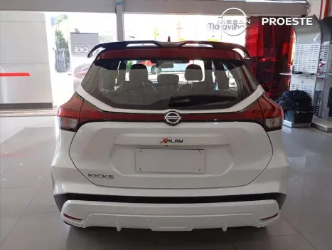NISSAN Kicks 1.6 16V 4P FLEXSTART XPLAY XTRONIC AUTOM�TICO CVT, Foto 2