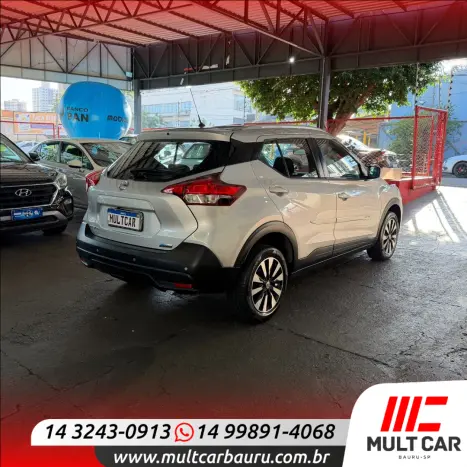 NISSAN Kicks 1.6 16V 4P FLEXSTART S X-TRONIC AUTOM�TICO CVT, Foto 7