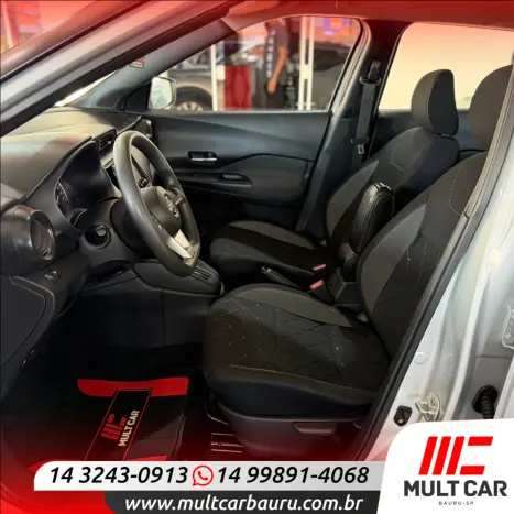 NISSAN Kicks 1.6 16V 4P FLEXSTART S X-TRONIC AUTOM�TICO CVT, Foto 14