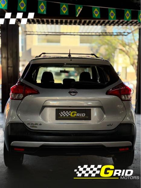 NISSAN Kicks 1.6 16V 4P FLEX SV X-TRONIC AUTOM�TICO CVT, Foto 9