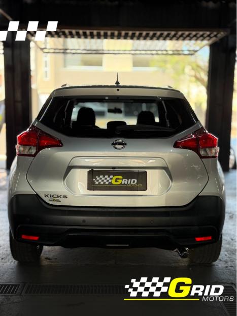 NISSAN Kicks 1.6 16V 4P FLEXSTART S, Foto 9