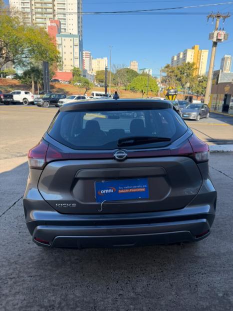 NISSAN Kicks 1.6 16V 4P FLEX ACTIVE X-TRONIC AUTOM�TICO CVT, Foto 6