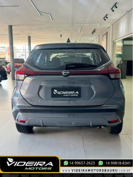NISSAN Kicks 1.6 16V 4P FLEX ACTIVE X-TRONIC AUTOM�TICO CVT, Foto 6