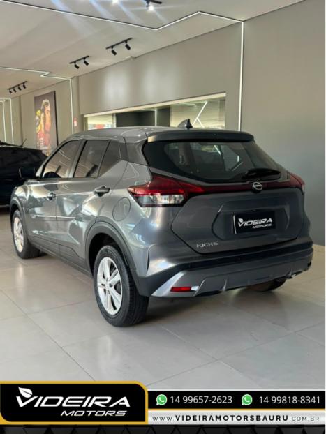NISSAN Kicks 1.6 16V 4P FLEX ACTIVE X-TRONIC AUTOM�TICO CVT, Foto 7