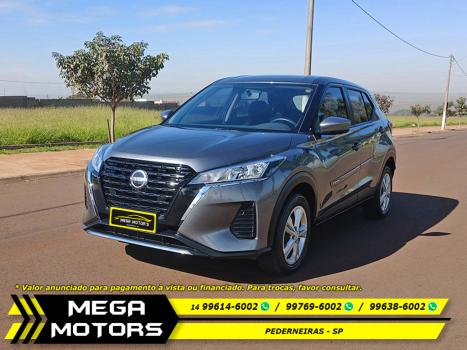 NISSAN Kicks 1.6 16V 4P FLEX ACTIVE X-TRONIC AUTOM�TICO CVT, Foto 3