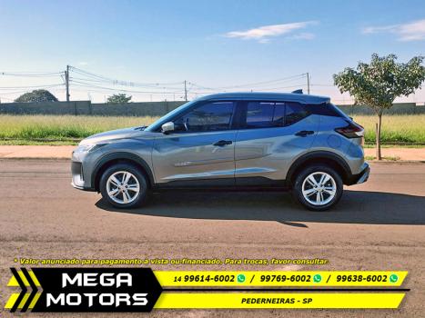 NISSAN Kicks 1.6 16V 4P FLEX ACTIVE X-TRONIC AUTOM�TICO CVT, Foto 4
