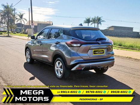 NISSAN Kicks 1.6 16V 4P FLEX ACTIVE X-TRONIC AUTOM�TICO CVT, Foto 5