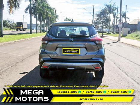 NISSAN Kicks 1.6 16V 4P FLEX ACTIVE X-TRONIC AUTOM�TICO CVT, Foto 6