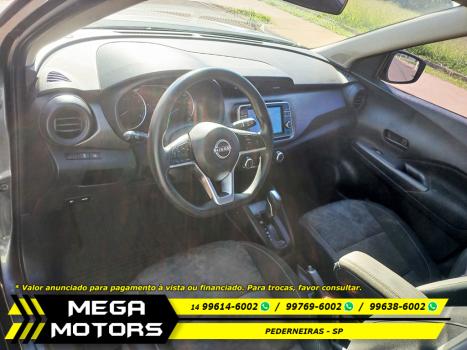 NISSAN Kicks 1.6 16V 4P FLEX ACTIVE X-TRONIC AUTOM�TICO CVT, Foto 9