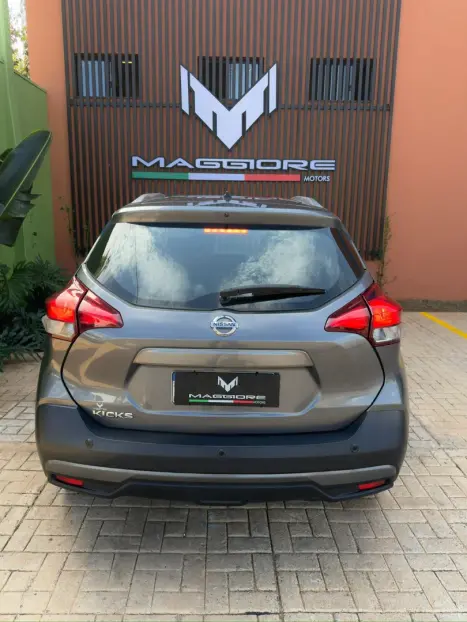 NISSAN Kicks 1.6 16V 4P FLEX SV X-TRONIC AUTOM�TICO CVT, Foto 9