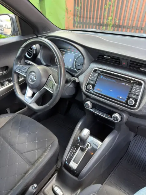 NISSAN Kicks 1.6 16V 4P FLEX SV X-TRONIC AUTOM�TICO CVT, Foto 18
