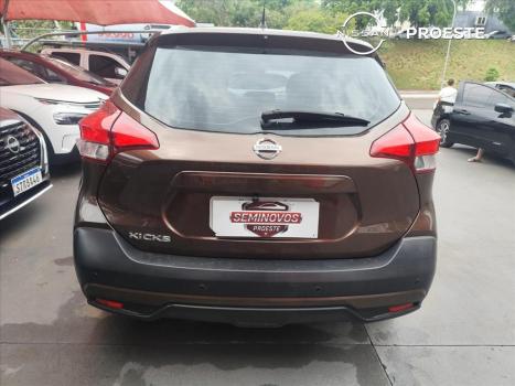 NISSAN Kicks 1.6 16V 4P FLEXSTART S DIRECT X-TRONIC AUTOM�TICO CVT, Foto 5