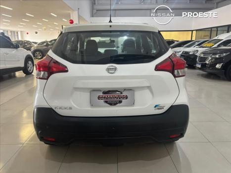 NISSAN Kicks 1.6 16V 4P FLEXSTART S X-TRONIC AUTOM�TICO CVT, Foto 5