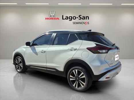 NISSAN Kicks 1.6 16V 4P FLEXSTART EXCLUSIVE XTRONIC AUTOMÁTICO CVT, Foto 2