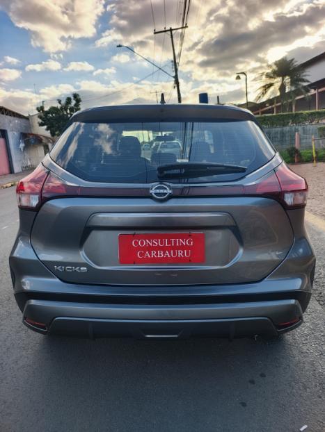 NISSAN Kicks 1.6 16V 4P FLEXSTART SENSE XTRONIC AUTOMÁTICO CVT, Foto 6