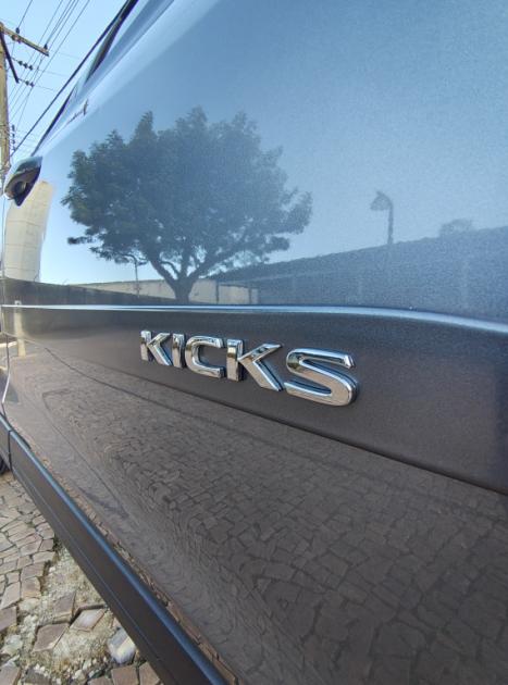 NISSAN Kicks 1.6 16V 4P FLEXSTART SENSE XTRONIC AUTOMÁTICO CVT, Foto 8