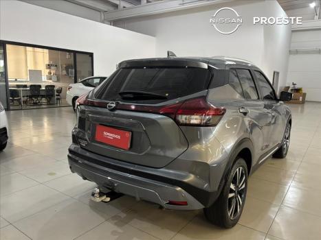 NISSAN Kicks 1.6 16V 4P FLEXSTART EXCLUSIVE XTRONIC AUTOMÁTICO CVT, Foto 4