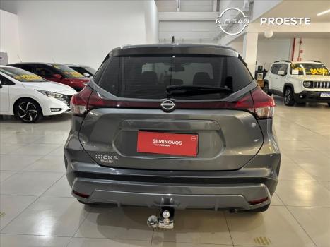 NISSAN Kicks 1.6 16V 4P FLEXSTART EXCLUSIVE XTRONIC AUTOMÁTICO CVT, Foto 5