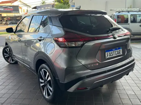 NISSAN Kicks 1.6 16V 4P FLEXSTART ADVANCE XTRONIC AUTOMÁTICO CVT, Foto 6