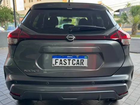 NISSAN Kicks 1.6 16V 4P FLEXSTART ADVANCE XTRONIC AUTOMÁTICO CVT, Foto 8