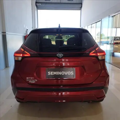 NISSAN Kicks 1.6 16V 4P FLEXSTART EXCLUSIVE XTRONIC AUTOMÁTICO CVT, Foto 5