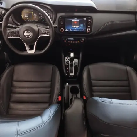 NISSAN Kicks 1.6 16V 4P FLEXSTART EXCLUSIVE XTRONIC AUTOMÁTICO CVT, Foto 13
