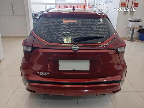NISSAN Kicks 1.6 16V 4P FLEXSTART SENSE XTRONIC AUTOMÁTICO CVT, Foto 2