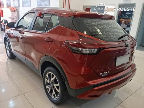 NISSAN Kicks 1.6 16V 4P FLEXSTART SENSE XTRONIC AUTOMÁTICO CVT, Foto 3