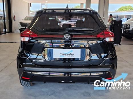 NISSAN Kicks 1.6 16V 4P FLEXSTART EXCLUSIVE XTRONIC AUTOMÁTICO CVT, Foto 6