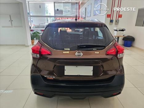 NISSAN Kicks 1.6 16V 4P FLEXSTART S DIRECT X-TRONIC AUTOMÁTICO CVT, Foto 2