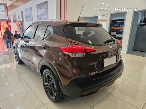 NISSAN Kicks 1.6 16V 4P FLEXSTART S DIRECT X-TRONIC AUTOMÁTICO CVT, Foto 3