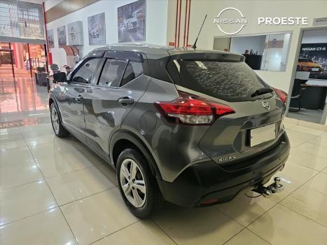 NISSAN Kicks 1.6 16V 4P FLEXSTART S DIRECT X-TRONIC AUTOMÁTICO CVT, Foto 3