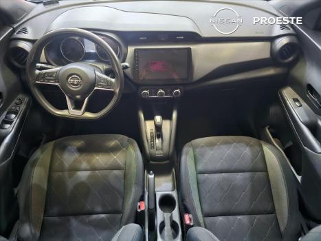 NISSAN Kicks 1.6 16V 4P FLEXSTART S DIRECT X-TRONIC AUTOMÁTICO CVT, Foto 8
