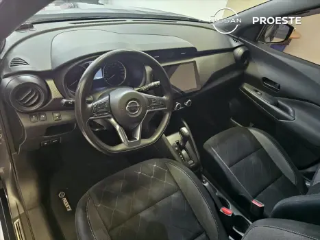 NISSAN Kicks 1.6 16V 4P FLEXSTART S DIRECT X-TRONIC AUTOMÁTICO CVT, Foto 9