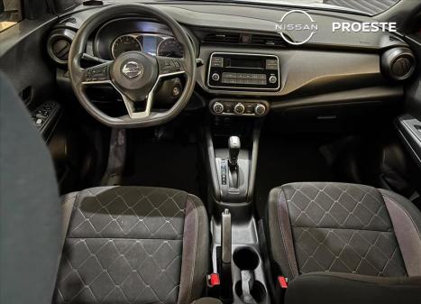 NISSAN Kicks 1.6 16V 4P FLEXSTART S DIRECT X-TRONIC AUTOMÁTICO CVT, Foto 9