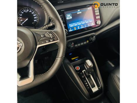 NISSAN Kicks 1.6 16V 4P FLEXSTART EXCLUSIVE XTRONIC AUTOMÁTICO CVT, Foto 8