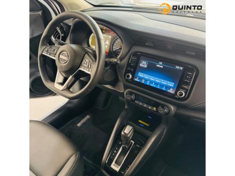 NISSAN Kicks 1.6 16V 4P FLEXSTART EXCLUSIVE XTRONIC AUTOMÁTICO CVT, Foto 9