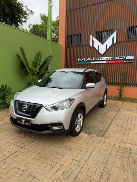 NISSAN Kicks 1.6 16V 4P FLEX ACTIVE X-TRONIC AUTOMÁTICO CVT, Foto 5
