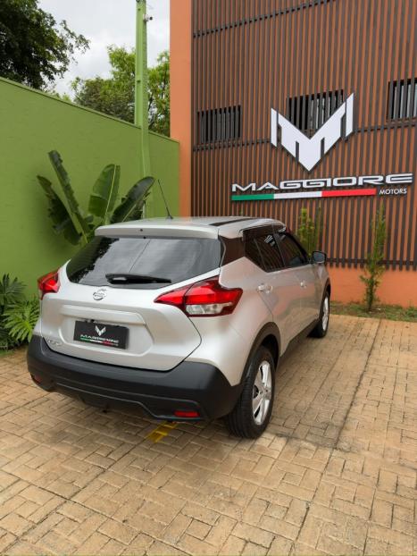 NISSAN Kicks 1.6 16V 4P FLEX ACTIVE X-TRONIC AUTOMÁTICO CVT, Foto 7