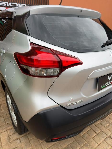 NISSAN Kicks 1.6 16V 4P FLEX ACTIVE X-TRONIC AUTOMÁTICO CVT, Foto 8