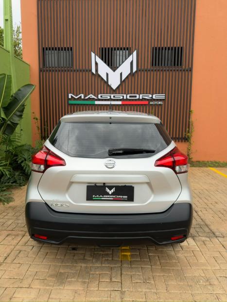 NISSAN Kicks 1.6 16V 4P FLEX ACTIVE X-TRONIC AUTOMÁTICO CVT, Foto 9