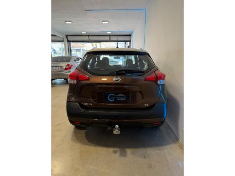 NISSAN Kicks 1.6 16V 4P FLEXSTART SL X-TRONIC AUTOMÁTICO CVT, Foto 4