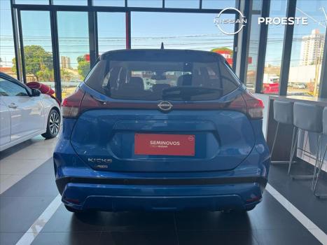 NISSAN Kicks 1.6 16V 4P FLEXSTART EXCLUSIVE XTRONIC AUTOMÁTICO CVT, Foto 5