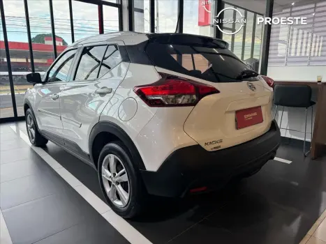 NISSAN Kicks 1.6 16V 4P FLEXSTART S DIRECT X-TRONIC AUTOMÁTICO CVT, Foto 4