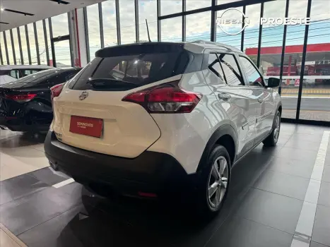 NISSAN Kicks 1.6 16V 4P FLEXSTART S DIRECT X-TRONIC AUTOMÁTICO CVT, Foto 5