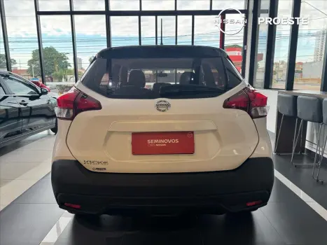NISSAN Kicks 1.6 16V 4P FLEXSTART S DIRECT X-TRONIC AUTOMÁTICO CVT, Foto 6