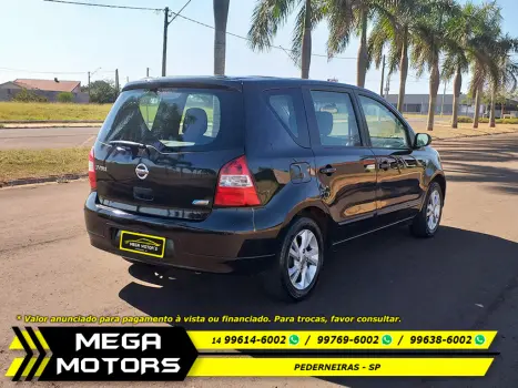 NISSAN Livina 1.8 16V 4P S FLEX AUTOMÁTICO, Foto 7 NISSAN Livina 1.8 16V 4P S FLEX AUTOMÁTICO, Foto 7